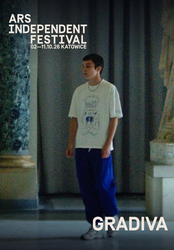 ARS INDEPENDENT FESTIVAL: Konkurs Czarny Koń Filmu : GRADIVA, plakat wydarzenia