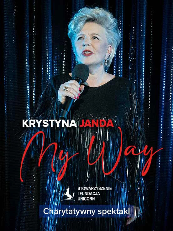 Krystyna Janda – monodram „My Way”