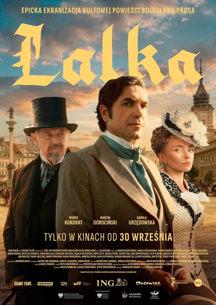 Lalka | oryginalna wersja językowa + EN, plakat wydarzenia