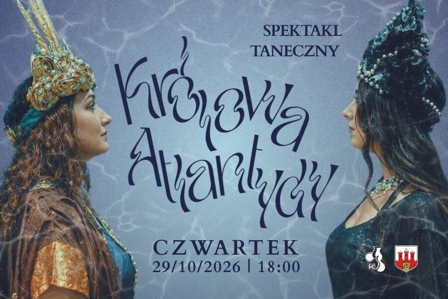 Królowa Atlantydy, plakat wydarzenia