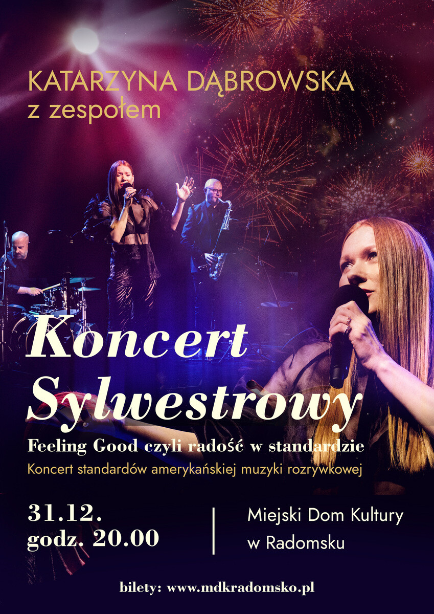 FEELING GOOD, czyli radość w standardzie, plakat wydarzenia