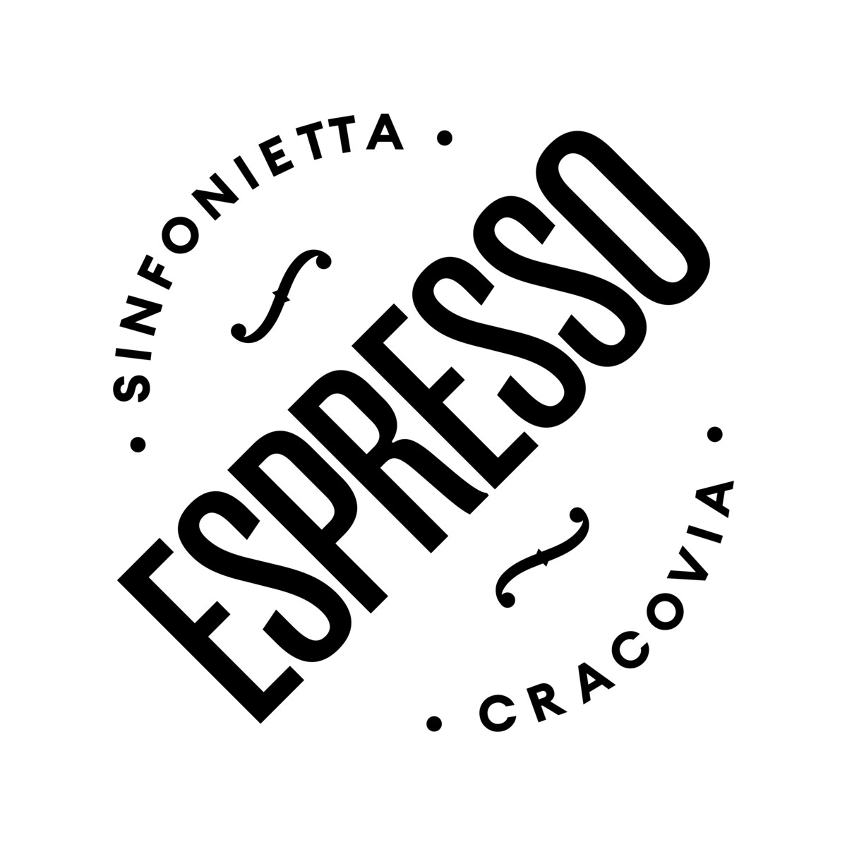 Espresso. Wokół formy, plakat wydarzenia