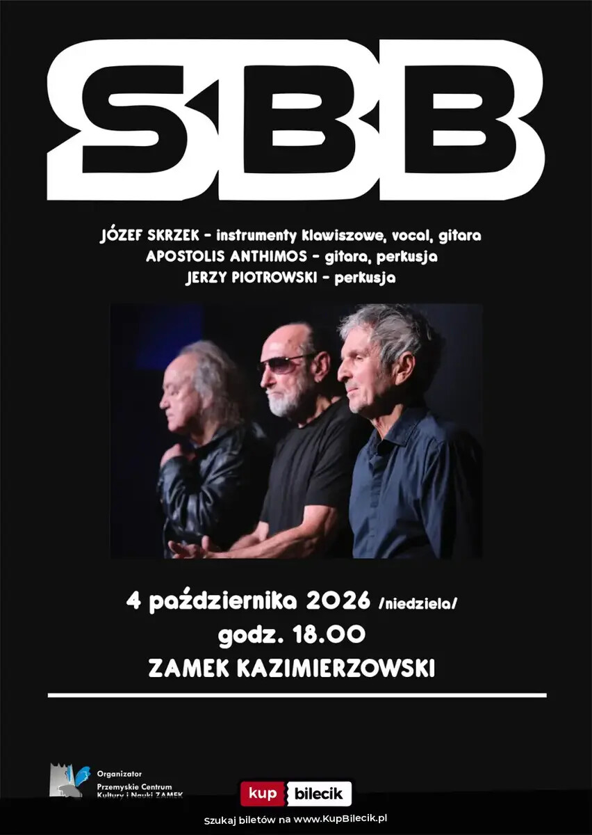 SBB - koncert w oryginalnym składzie w Przemyślu!