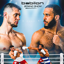 BABILON BOXING SHOW, plakat wydarzenia