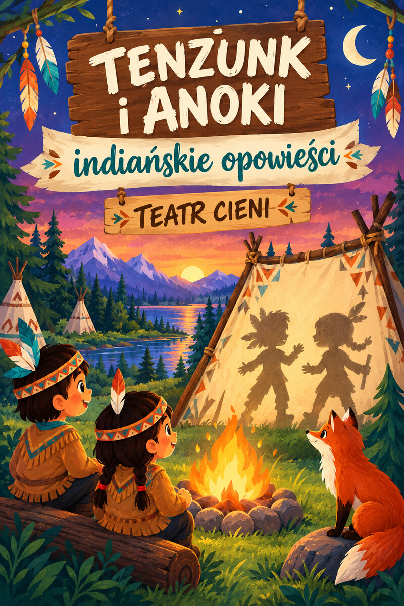 Tenzunk i Anoki Indiańskie Opowieści