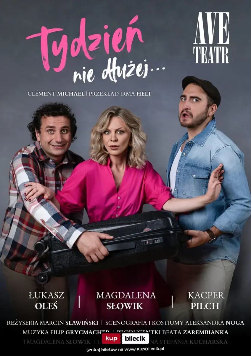 Magdalena Słowik, Łukasz Oleś oraz Kacper Pilch - PREMIERA