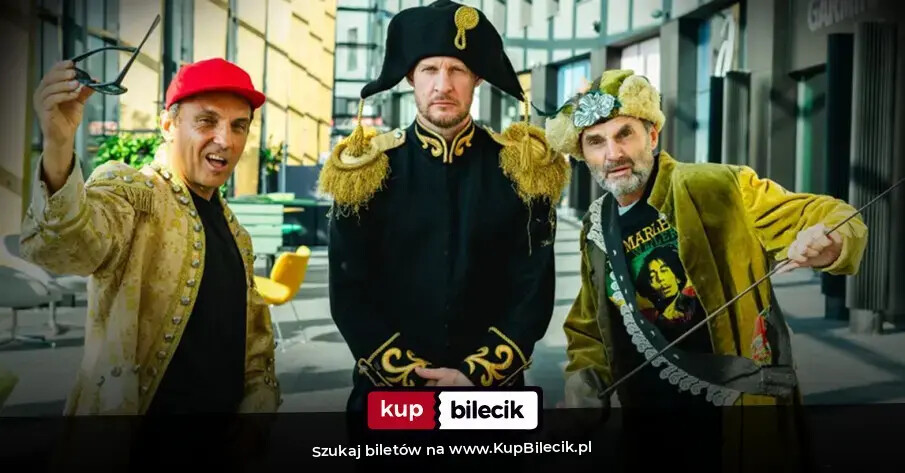 Kabaretowa podróż przez 3000 lat w rytmie musicalu