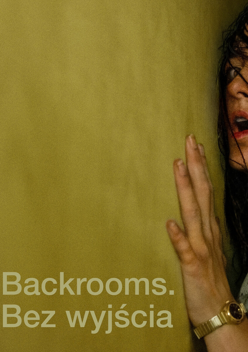 Backrooms. Bez wyjścia, plakat wydarzenia