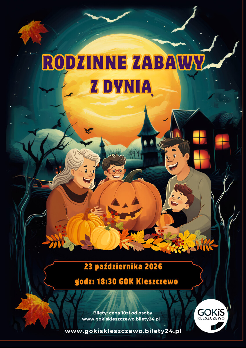 Rodzinne zabawy z dynią