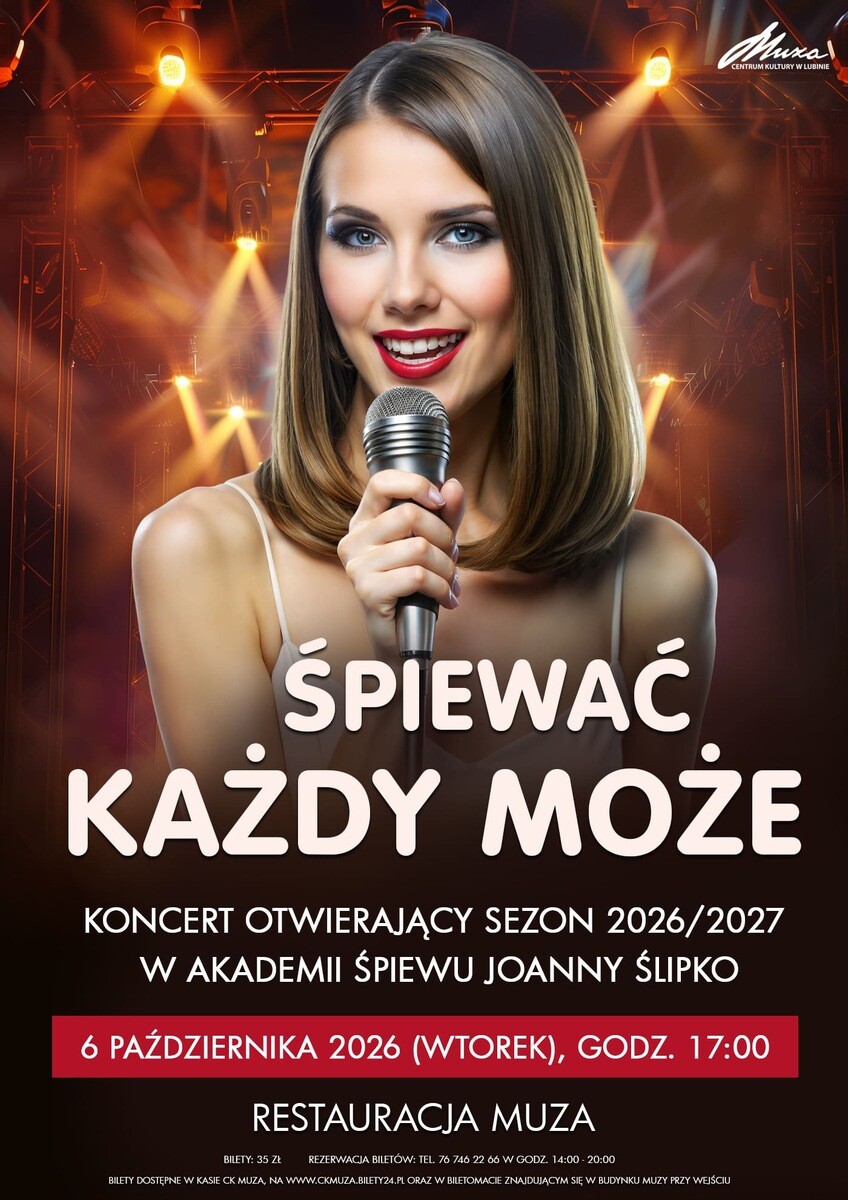 Śpiewać każdy może – koncert inauguracyjny Akademii Śpiewu