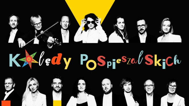 Kolędy Pospieszalskich, plakat wydarzenia
