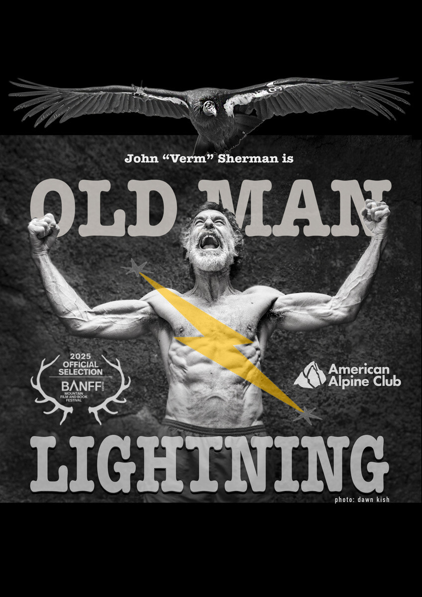 Old Man Lightning, plakat wydarzenia