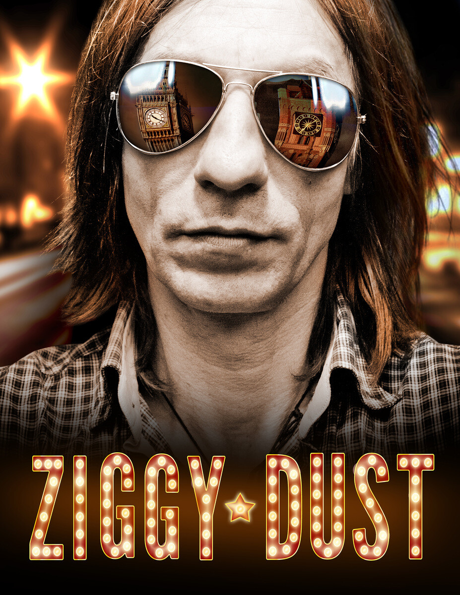 Ziggy Dust, plakat wydarzenia