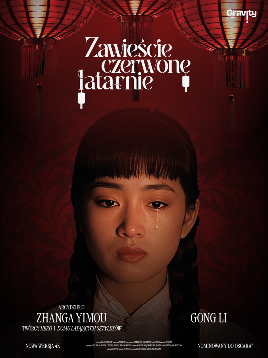 Zawieście czerwone latarnie Ewy Klonowskiej, plakat wydarzenia