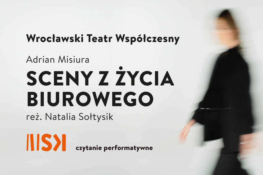 Sceny z życia biurowego, plakat wydarzenia