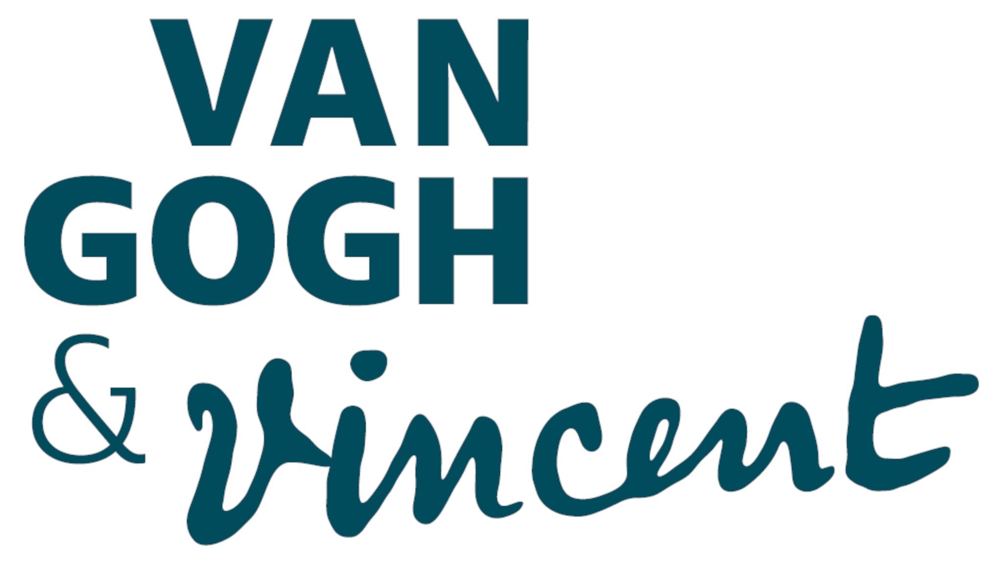 Van Gogh & Vincent, plakat wydarzenia