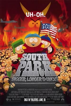 Miasteczko South Park, plakat wydarzenia