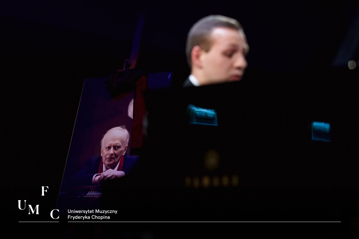 Pianiści w hołdzie Fryderykowi Chopinowi, plakat wydarzenia