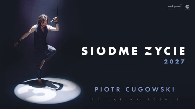 Piotr Cugowski - Próba generalna, plakat wydarzenia