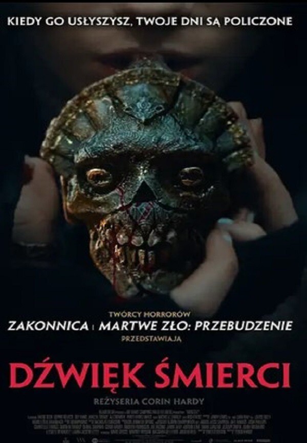 DŹWIĘK ŚMIERCI, plakat wydarzenia