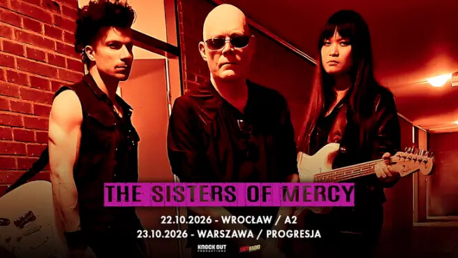 The Sisters of Mercy, plakat wydarzenia