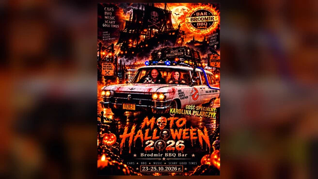 Moto Halloween 2, plakat wydarzenia