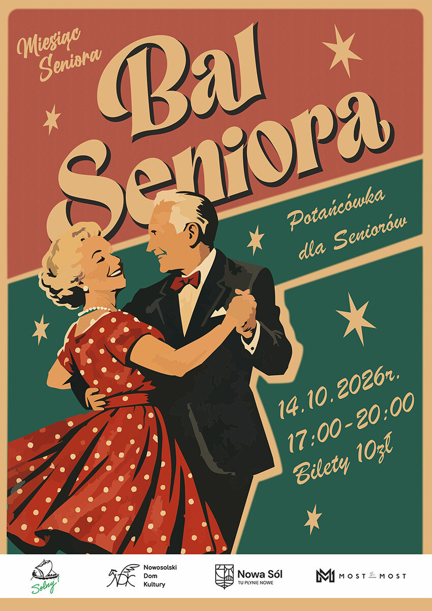Bal Seniora, plakat wydarzenia