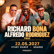 Richard Bona & Alfredo Rodríguez Trio, plakat wydarzenia