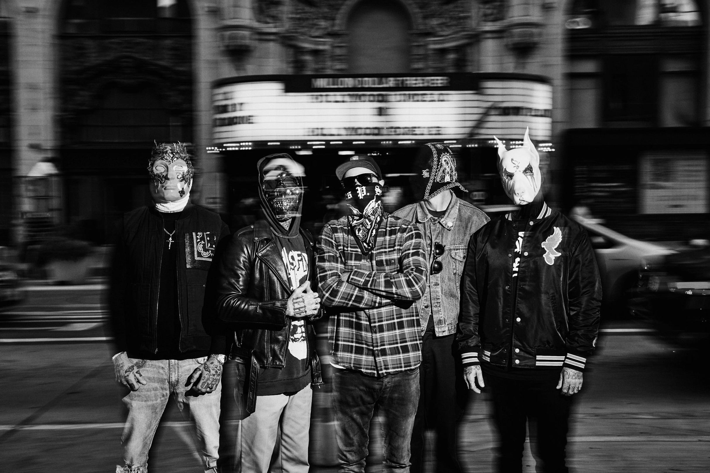 Hollywood Undead: EU/UK 2027, plakat wydarzenia