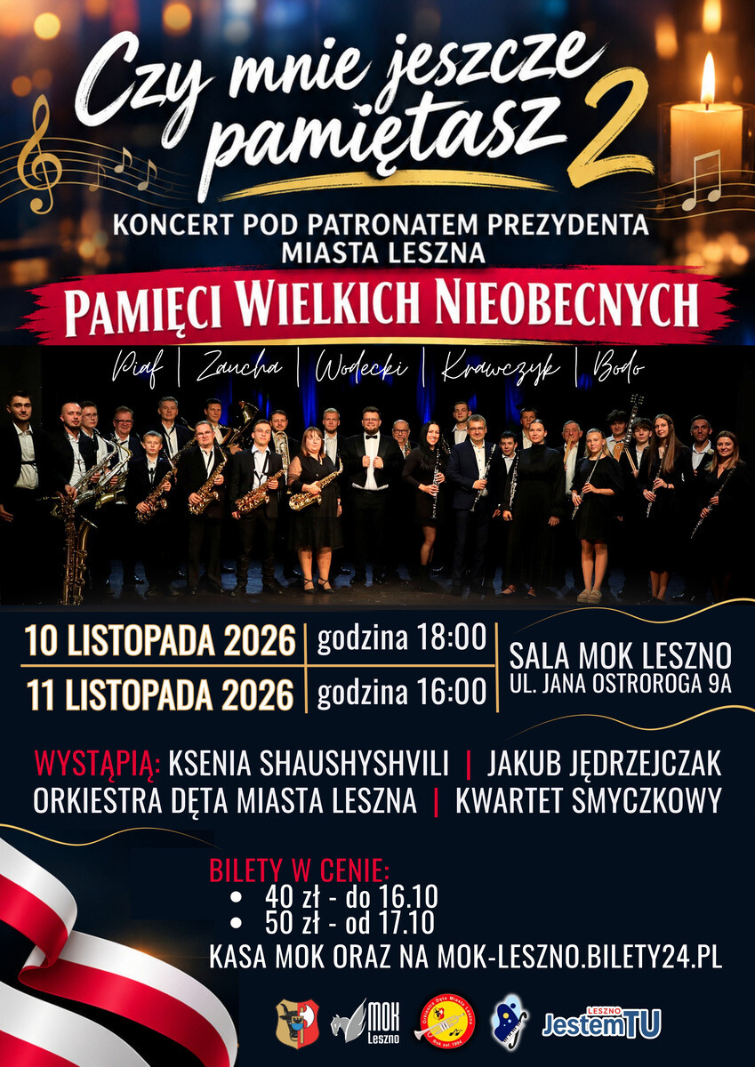 Czy Mnie Jeszcze Pamiętasz 2 || Pamięci Wielkich Nieobecnych || KONCERT