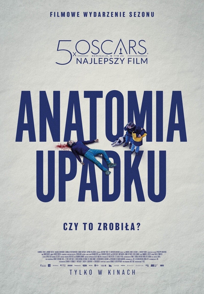 ANATOMIA UPADKUKAMERA, plakat wydarzenia