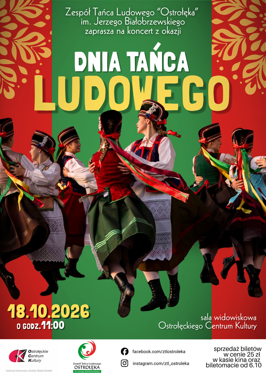 DZIEŃ TAŃCA LUDOWEGO 2026