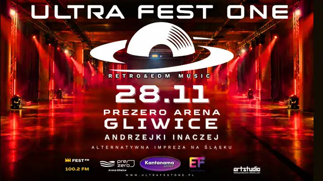 Ultra Fest One, plakat wydarzenia