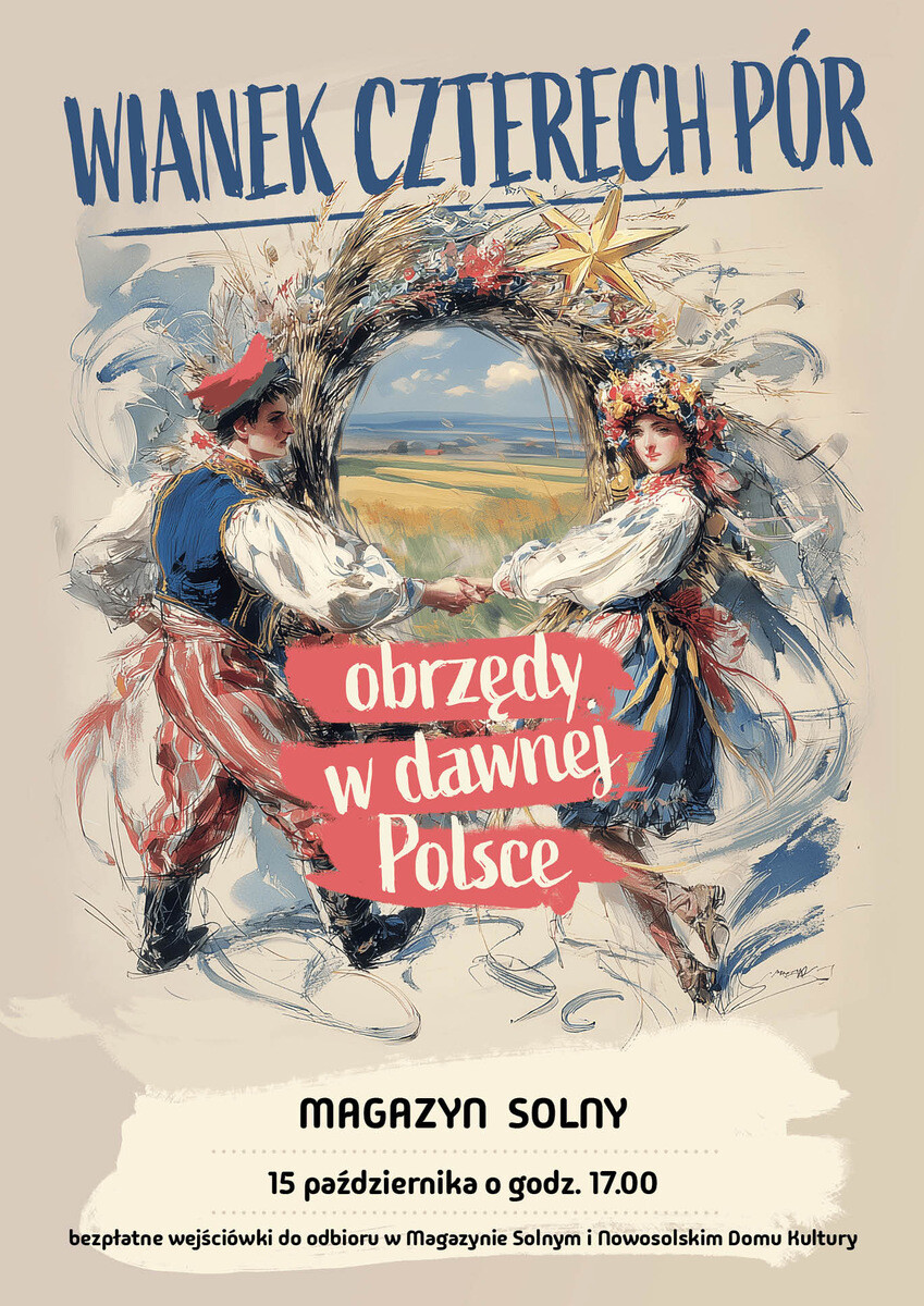 Wianek Czterech Pór, plakat wydarzenia