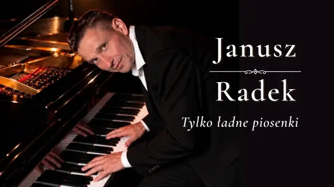 Janusz Radek, plakat wydarzenia