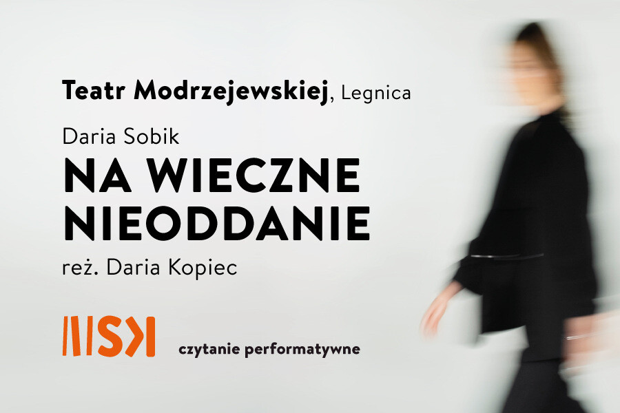 Na wieczne nieoddanie, plakat wydarzenia