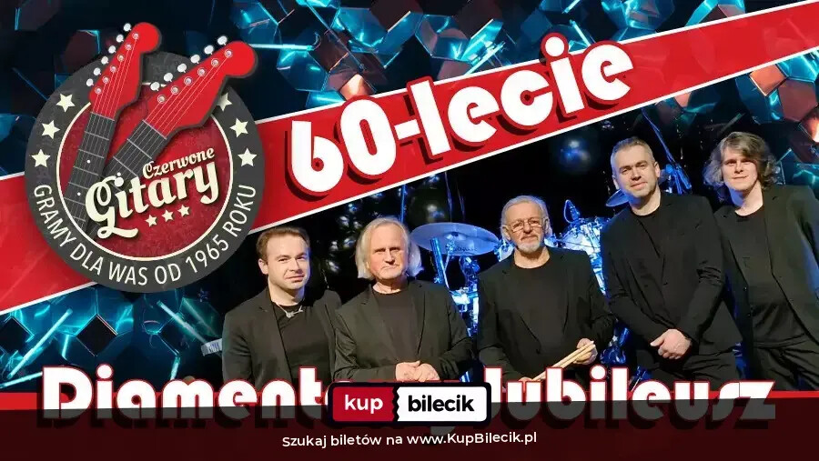 Diamentowe 60-lecie, plakat wydarzenia