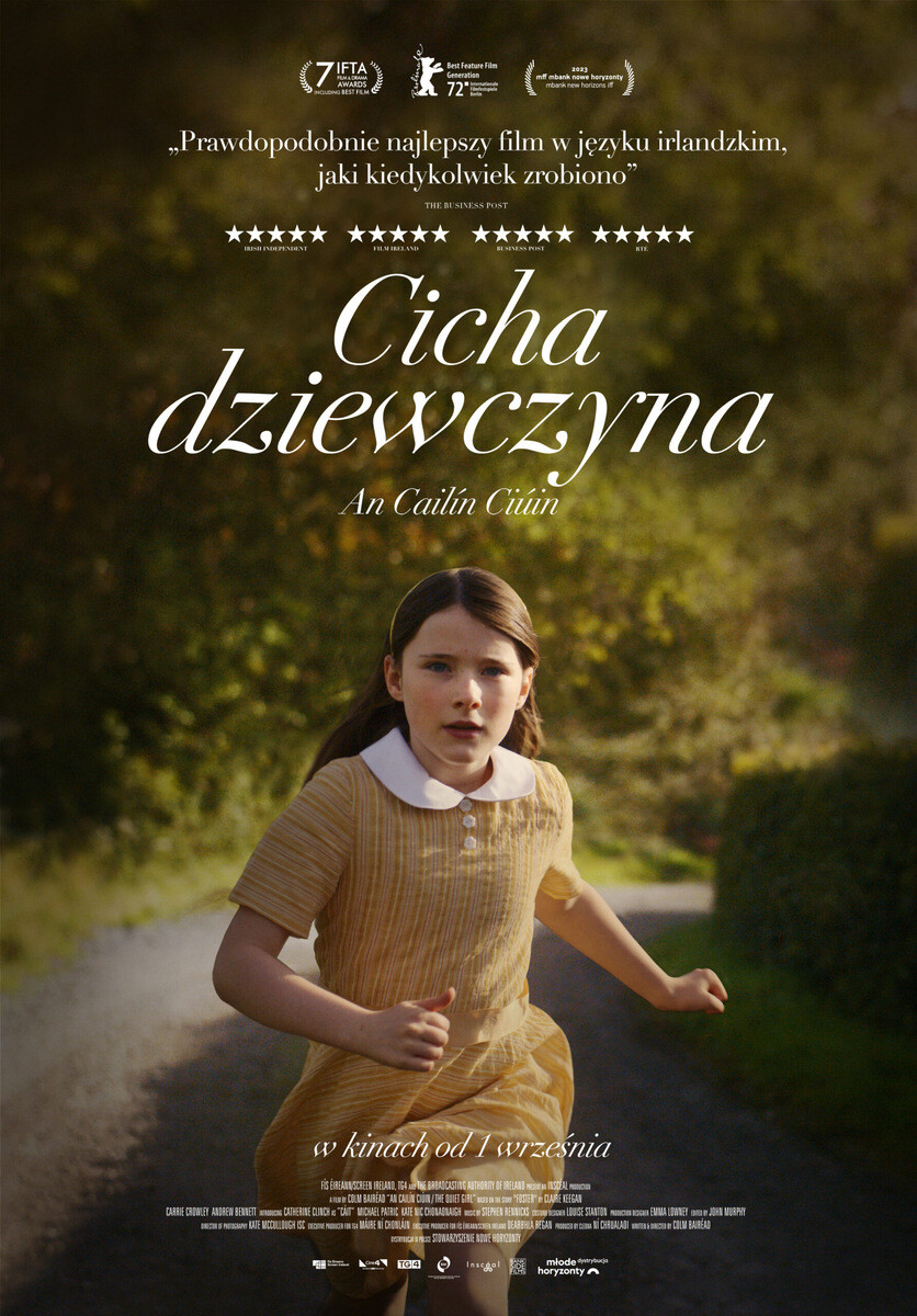 CICHA DZIEWCZYNA | XVIII Festiwal Kultur Europy - Irlandia, plakat wydarzenia