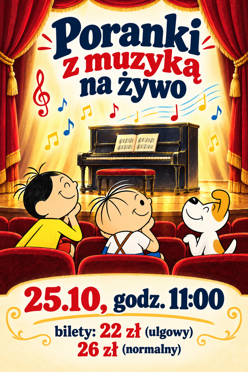 Poranki z muzyką na żywo