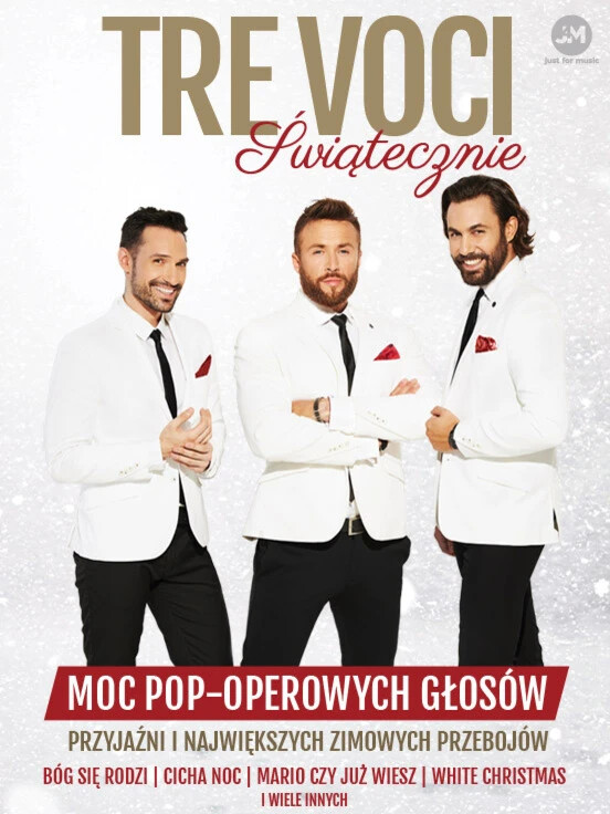 Tre Voci - Gala Sylwestrowa