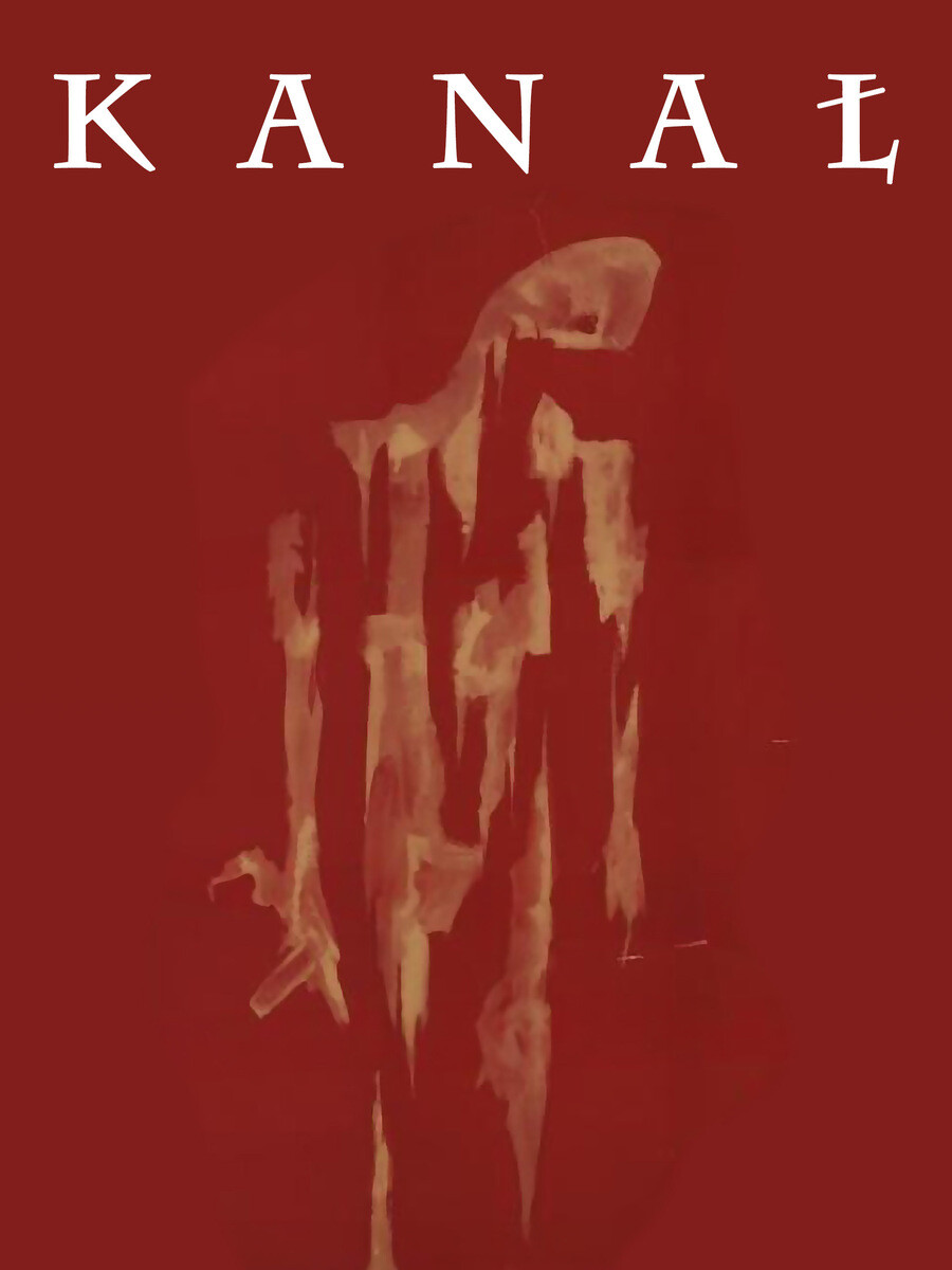Kanał, plakat wydarzenia