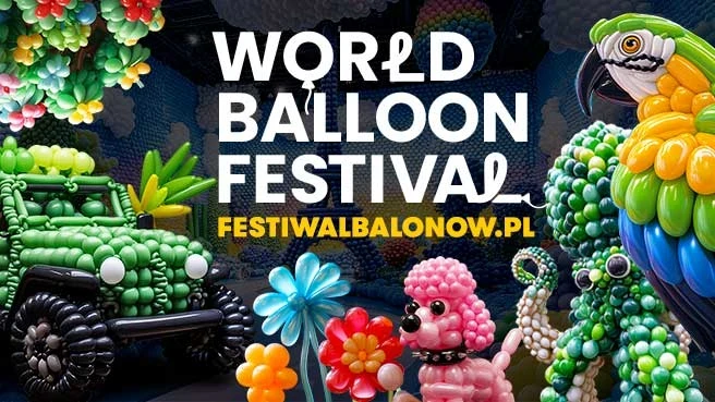 World Balloon Festival - Gdańsk, plakat wydarzenia
