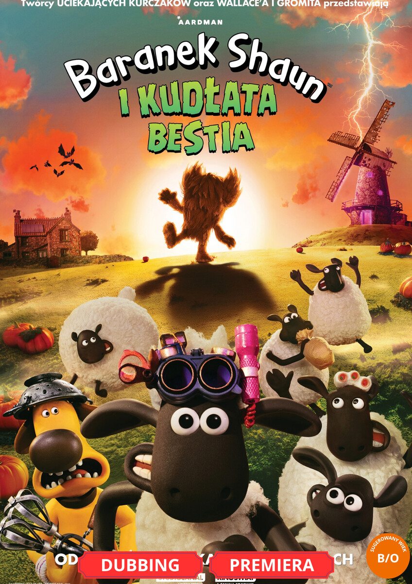 Astra Dzieci: Baranek Shaun i kudłata bestia
