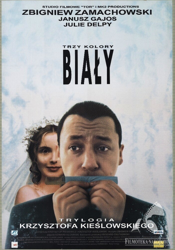 TRZY KOLORY: BIAŁY, plakat wydarzenia