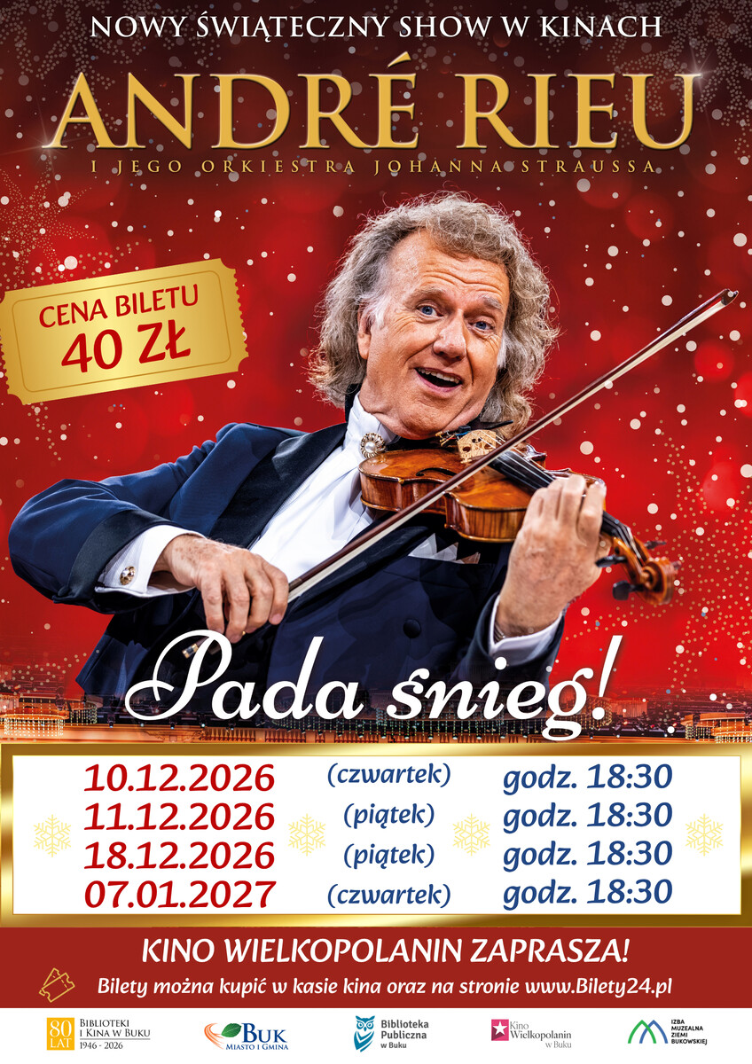 Andre Rieu "Pada śnieg"