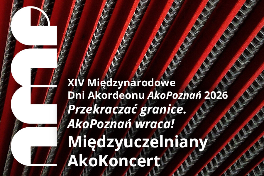 Międzyuczelniany AkoKoncert, plakat wydarzenia