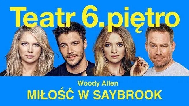Miłość w Saybrook, plakat wydarzenia