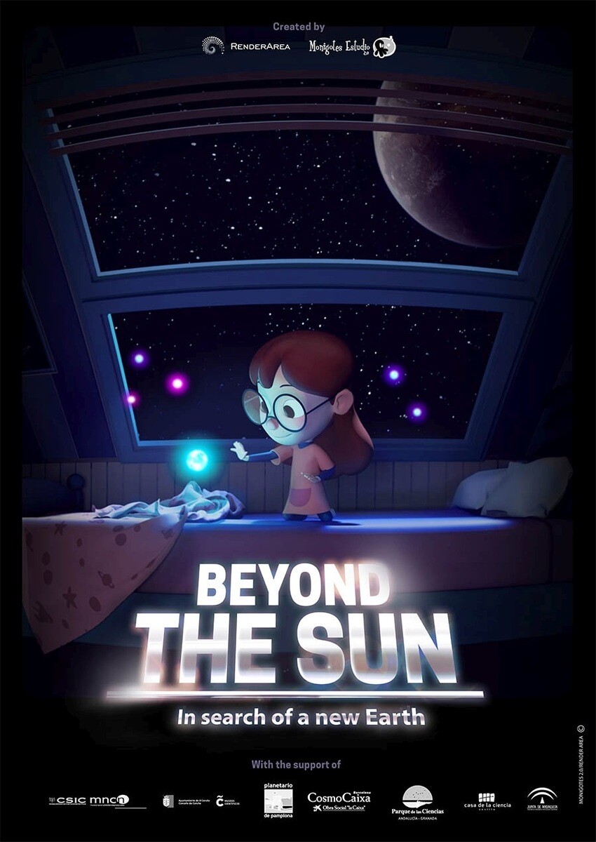 Poza Słońcem, plakat wydarzenia