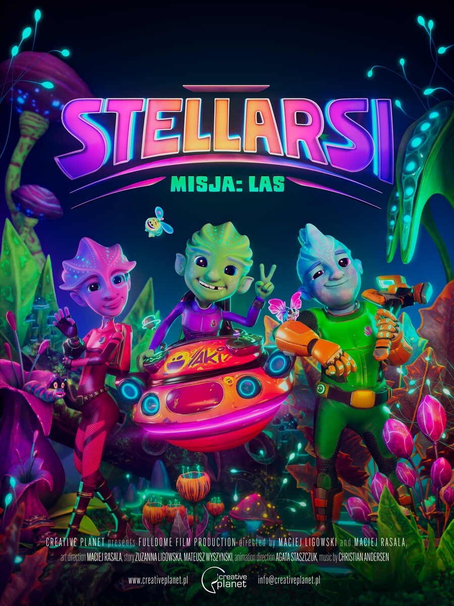 Stellarsi Misja: Las, plakat wydarzenia