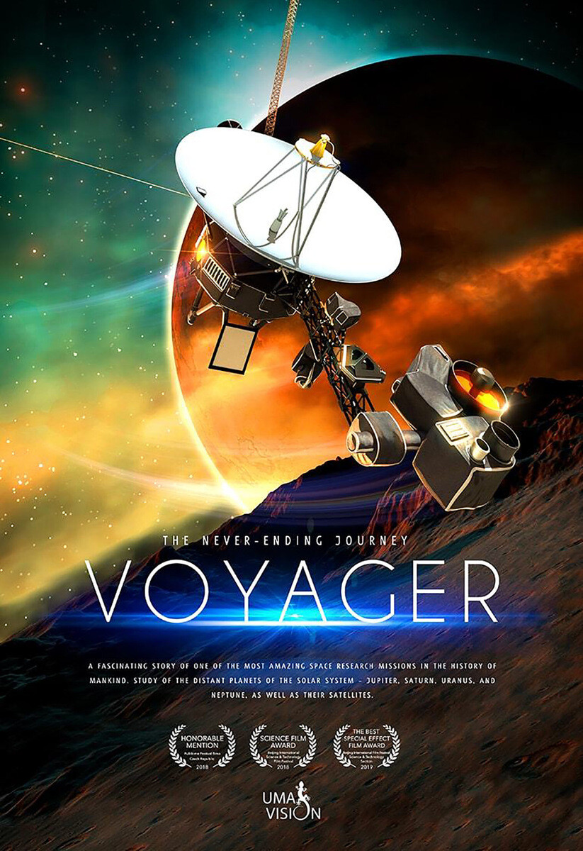 Voyager: Niekończąca się podróż, plakat wydarzenia